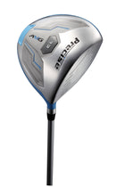 PRECISE AMG LADIES RIGHT HAND GOLF CLUB SET 14 PIECE, AVAILABLE IN BLUE OR PINK, REGULAR OR PETITE SIZE