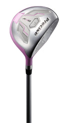 PRECISE AMG LADIES RIGHT HAND GOLF CLUB SET 14 PIECE, AVAILABLE IN BLUE OR PINK, REGULAR OR PETITE SIZE