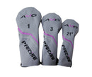 PRECISE AMG LADIES RIGHT HAND GOLF CLUB SET 14 PIECE, AVAILABLE IN BLUE OR PINK, REGULAR OR PETITE SIZE