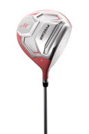 PRECISE M8 LADIES 15 PIECE GOLF SET, FEATURING ULTRA LIGHT GRAPHITE SHAFTS, AVAILABLE IN REGULAR & PETITE SIZE