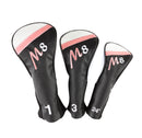 PRECISE M8 LADIES 15 PIECE GOLF SET, FEATURING ULTRA LIGHT GRAPHITE SHAFTS, AVAILABLE IN REGULAR & PETITE SIZE