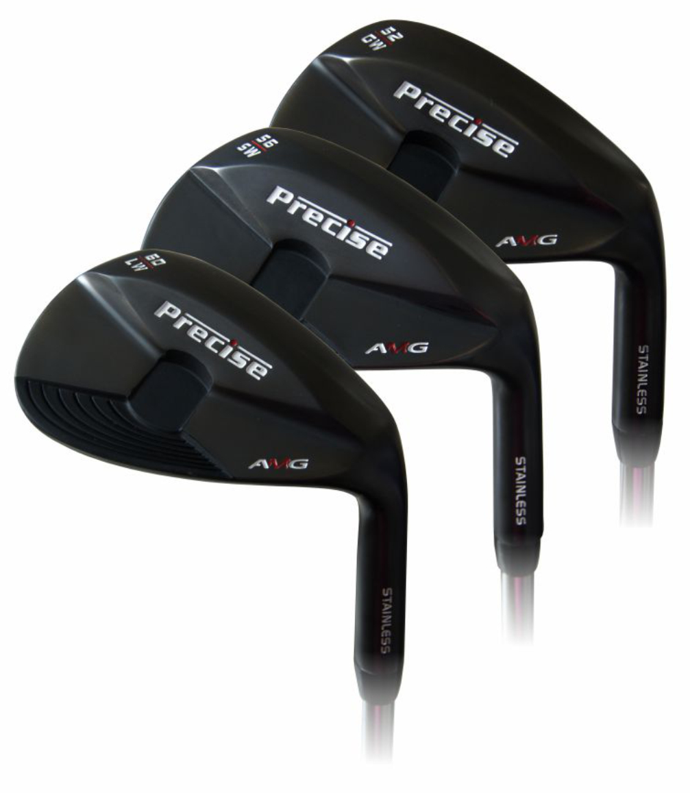 PRECISE AMG SAND WEDGE - AVAILABE IN 3 LOFTS AND 2 FINISHES