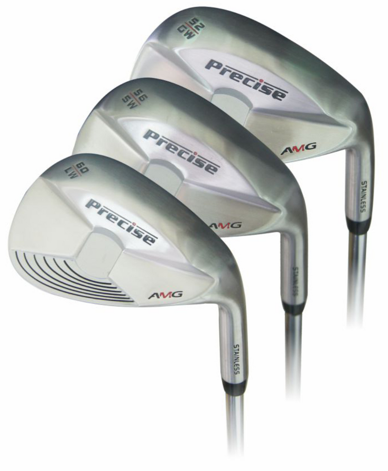 PRECISE AMG SAND WEDGE - AVAILABE IN 3 LOFTS AND 2 FINISHES