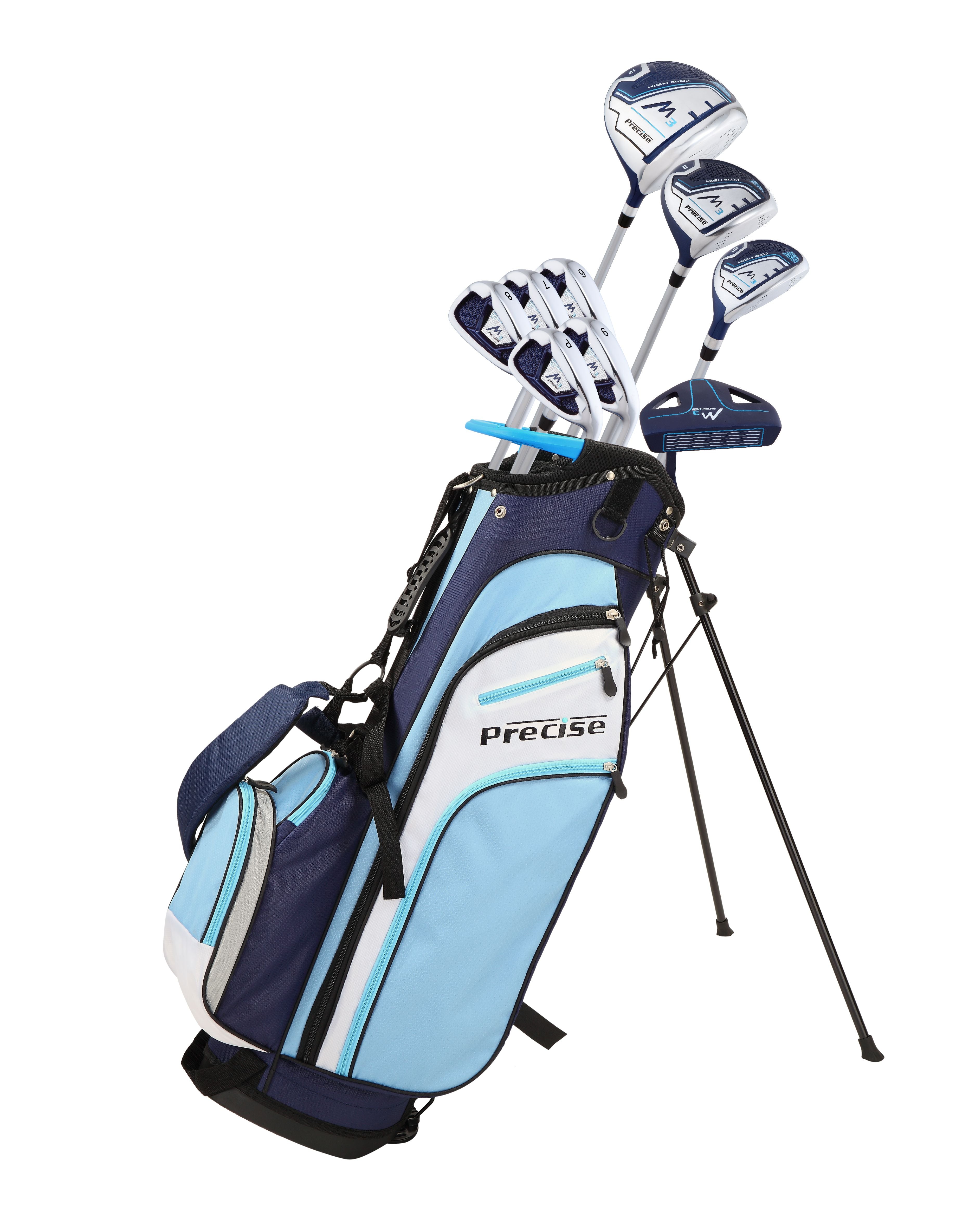 Women's Golf Bags and Golf Club Carriers