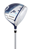 PRECISE M3 LADIES 14 PIECE GOLF CLUB SET, AVAILABLE IN PURPLE & BLUE, STANDARD, PETITE, TALL SIZES