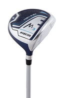 PRECISE M3 LADIES 14 PIECE GOLF CLUB SET, AVAILABLE IN PURPLE & BLUE, STANDARD, PETITE, TALL SIZES