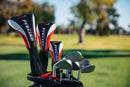 PRECISE M5 MEN'S 15 PIECE GOLF SET, AVAILABLE IN RIGHT & LEFT HAND, REGULAR & TALL