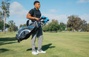 PRECISE S7 18 PIECE MENS GOLF CLUB SET - AVAILABLE IN REGULAR & TALL, BLUE & RED MODELS