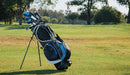 PRECISE S7 18 PIECE MENS GOLF CLUB SET - AVAILABLE IN REGULAR & TALL, BLUE & RED MODELS