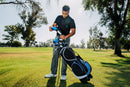 PRECISE S7 18 PIECE MENS GOLF CLUB SET - AVAILABLE IN REGULAR & TALL, BLUE & RED MODELS