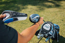 PRECISE S7 18 PIECE MENS GOLF CLUB SET - AVAILABLE IN REGULAR & TALL, BLUE & RED MODELS