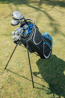 PRECISE S7 18 PIECE MENS GOLF CLUB SET - AVAILABLE IN REGULAR & TALL, BLUE & RED MODELS