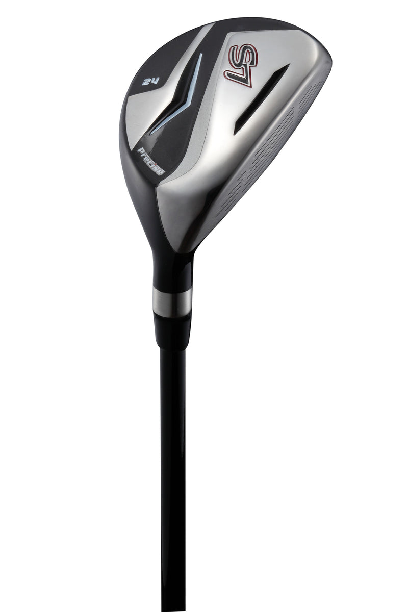 PRECISE S7 18 PIECE MENS GOLF CLUB SET - AVAILABLE IN REGULAR & TALL, BLUE & RED MODELS