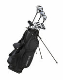 ASPIRE XD1 MEN’S 14 PIECE GOLF CLUB SET, AVAILABLE IN RIGHT OR LEFT HAND, BLUE OR RED MODLES, REGULAR OR TALL SIZE