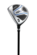 ASPIRE XD1 MEN’S 14 PIECE GOLF CLUB SET, AVAILABLE IN RIGHT OR LEFT HAND, BLUE OR RED MODLES, REGULAR OR TALL SIZE