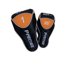 PRECISE XDJ JUNIOR GOLF CLUB SET, AVAILABLE IN RIGHT & LEFT HAND, MULTIPLE AGE GROUPS & COLORS
