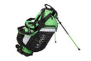 La Jolla Club Junior Golf Set – Lightweight Alloy Driver, Stainless Steel Irons & Zinc Putter | Includes Dual-Strap Stand Bag