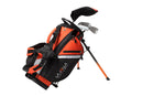 La Jolla Club Junior Golf Set – Lightweight Alloy Driver, Stainless Steel Irons & Zinc Putter | Includes Dual-Strap Stand Bag