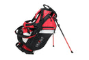 La Jolla Club Junior Golf Set – Lightweight Alloy Driver, Stainless Steel Irons & Zinc Putter | Includes Dual-Strap Stand Bag