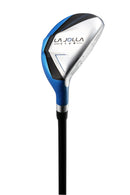 La Jolla Club Junior Golf Set – Lightweight Alloy Driver, Stainless Steel Irons & Zinc Putter | Includes Dual-Strap Stand Bag