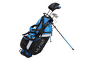 La Jolla Club Junior Golf Set – Lightweight Alloy Driver, Stainless Steel Irons & Zinc Putter | Includes Dual-Strap Stand Bag