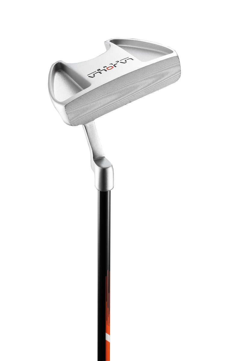 La Jolla Club Junior Golf Set – Lightweight Alloy Driver, Stainless Steel Irons & Zinc Putter | Includes Dual-Strap Stand Bag