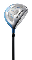 PRECISE AMG LADIES RIGHT HAND GOLF CLUB SET 14 PIECE, AVAILABLE IN BLUE OR PINK, REGULAR OR PETITE SIZE