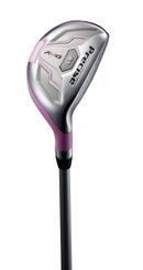 PRECISE AMG LADIES RIGHT HAND GOLF CLUB SET 14 PIECE, AVAILABLE IN BLUE OR PINK, REGULAR OR PETITE SIZE