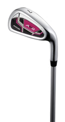 PRECISE AMG LADIES RIGHT HAND GOLF CLUB SET 14 PIECE, AVAILABLE IN BLUE OR PINK, REGULAR OR PETITE SIZE