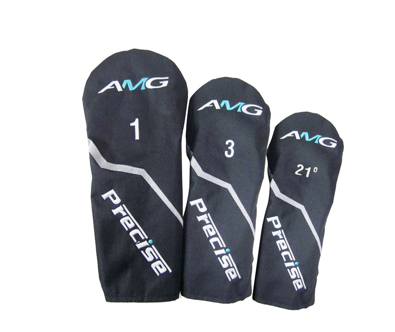 PRECISE AMG MENS GOLF CLUB SET 14 PIECE, AVAILABLE IN BLUE OR PINK, REGULAR OR PETITE SIZE