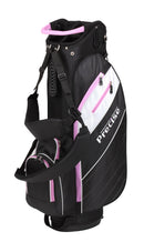 PRECISE AMG LADIES RIGHT HAND GOLF CLUB SET 14 PIECE, AVAILABLE IN BLUE OR PINK, REGULAR OR PETITE SIZE
