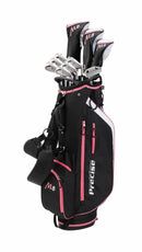 PRECISE M8 LADIES 15 PIECE GOLF SET, FEATURING ULTRA LIGHT GRAPHITE SHAFTS, AVAILABLE IN REGULAR & PETITE SIZE