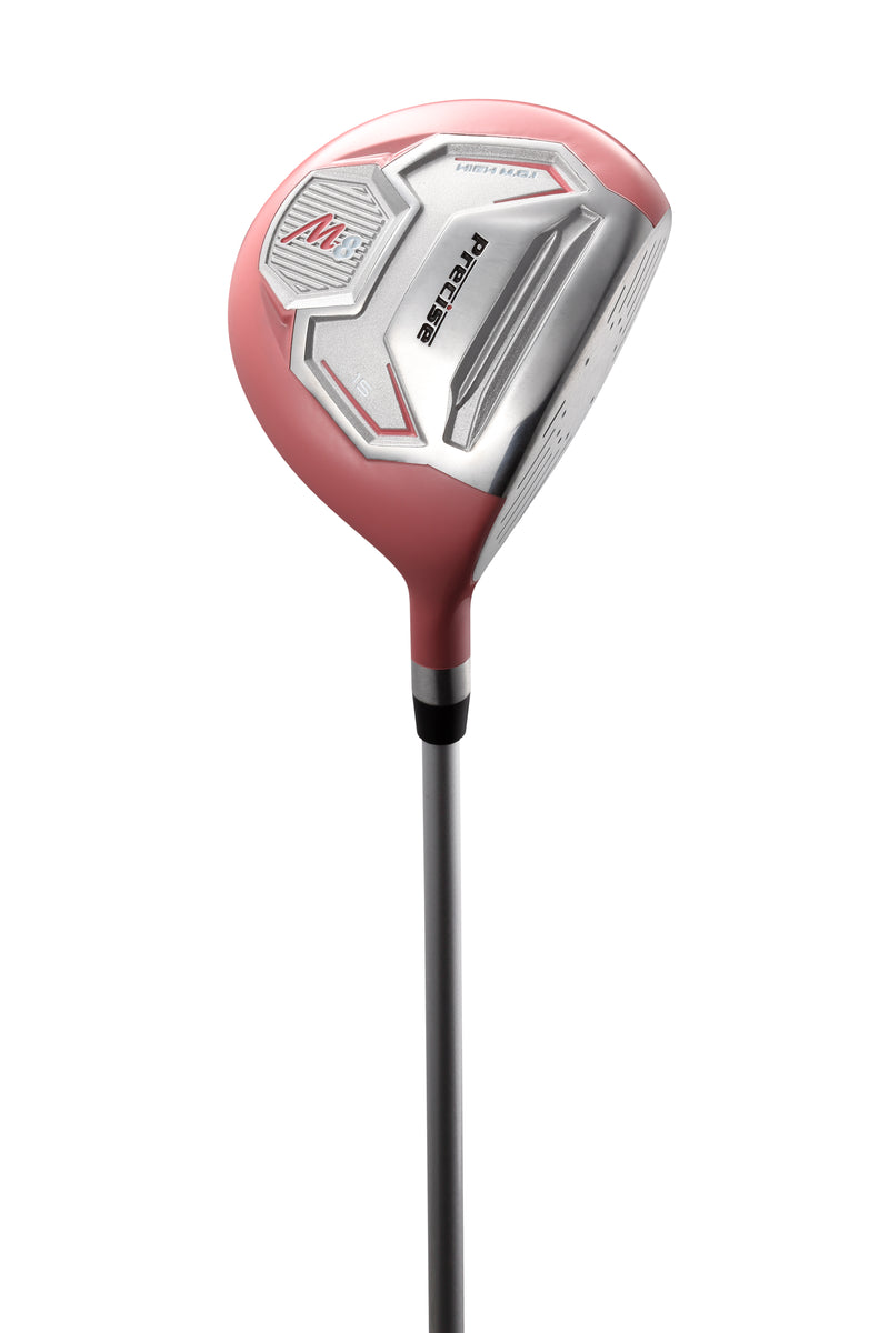 PRECISE M8 LADIES 16 PIECE GOLF SET, FEATURING KEVLAR GRAPHITE SHAFTS, AVAILABLE IN REGULAR & PETITE SIZE