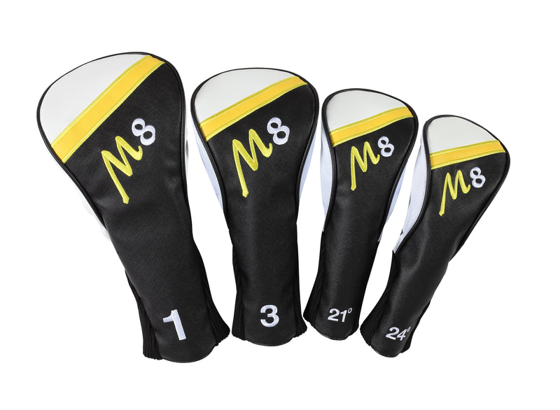PRECISE M8 MEN'S 17 PIECE GOLF SET, FEATURING KEVLAR GRAPHITE SHAFTS, AVAILABLE IN REGULAR & TALL SIZE