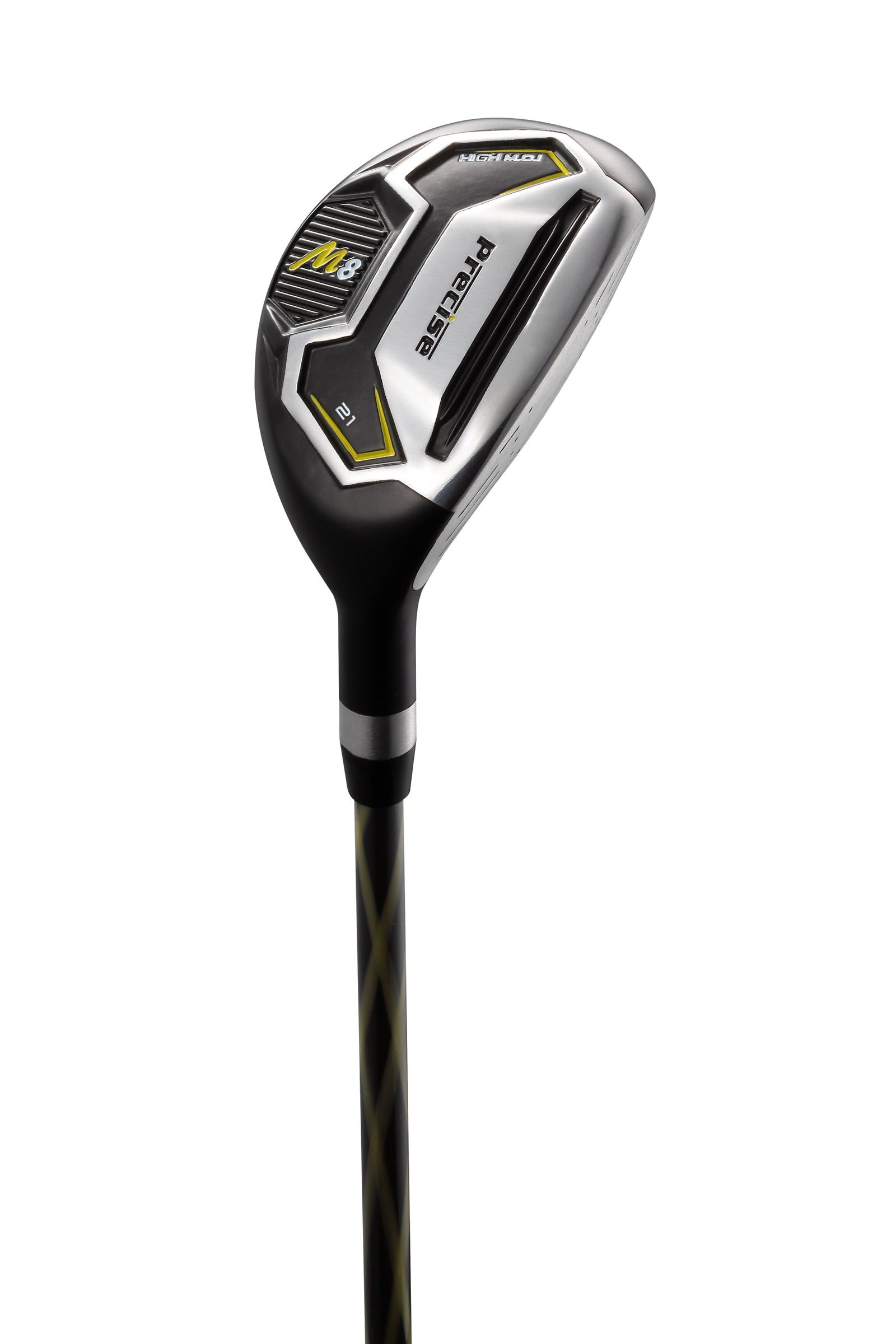 PRECISE M8 MEN'S 17 PIECE GOLF SET, FEATURING KEVLAR GRAPHITE SHAFTS,