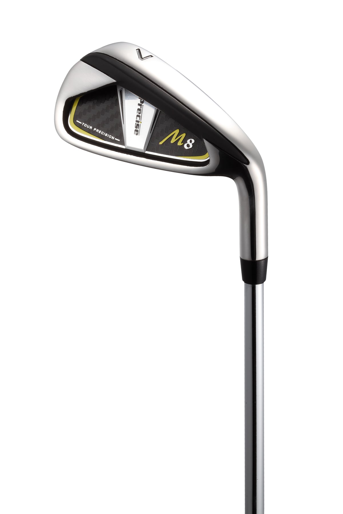 PRECISE M8 MEN'S 17 PIECE GOLF SET, FEATURING KEVLAR GRAPHITE SHAFTS,