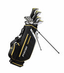 PRECISE M8 MEN'S 17 PIECE GOLF SET, FEATURING KEVLAR GRAPHITE SHAFTS, AVAILABLE IN REGULAR & TALL SIZE