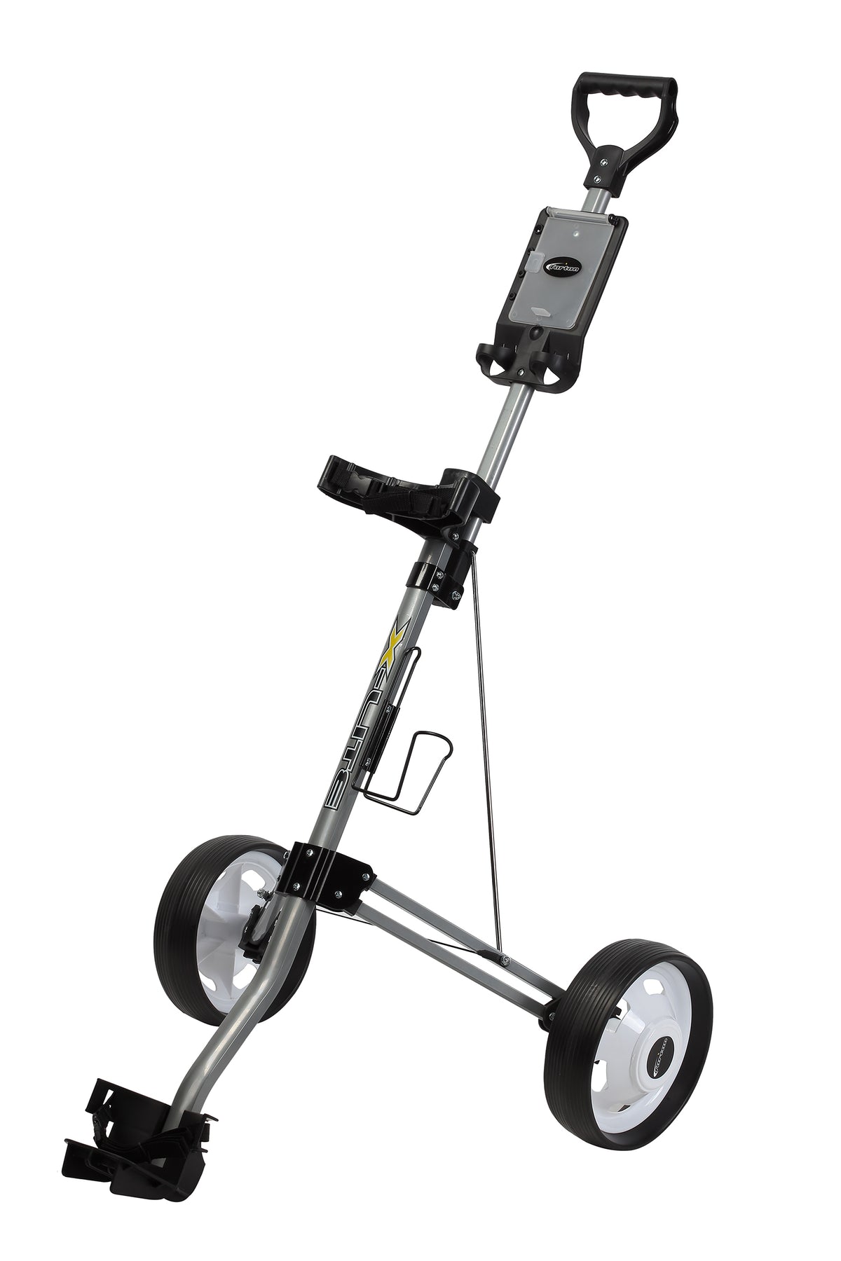 TARTAN X-LITE TWO WHEEL PUSH PULL GOLF CART – VERY LIGHTWEIGHT AND COM