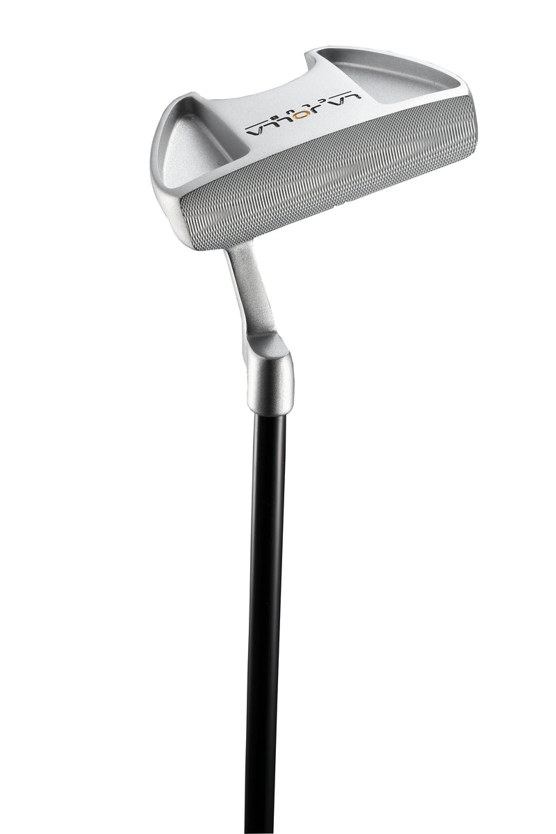 La Jolla Club Junior Golf Set – Lightweight Alloy Driver, Stainless Steel Irons & Zinc Putter | Includes Dual-Strap Stand Bag