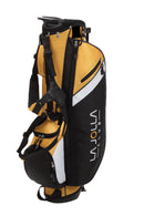 La Jolla Club Junior Golf Set – Lightweight Alloy Driver, Stainless Steel Irons & Zinc Putter | Includes Dual-Strap Stand Bag