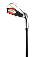 La Jolla Club Junior Golf Set – Lightweight Alloy Driver, Stainless Steel Irons & Zinc Putter | Includes Dual-Strap Stand Bag