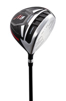 Precise M5 Golf Driver – Oversized 460cc Titanium Head for Maximum Distance & Forgiveness, Lightweight Graphite Shaft, High Launch Low Spin Design, Men’s Right & Left Hand Options