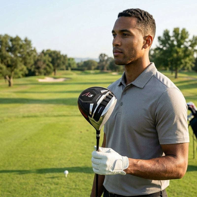 Precise M5 Golf Driver – Oversized 460cc Titanium Head for Maximum Dis