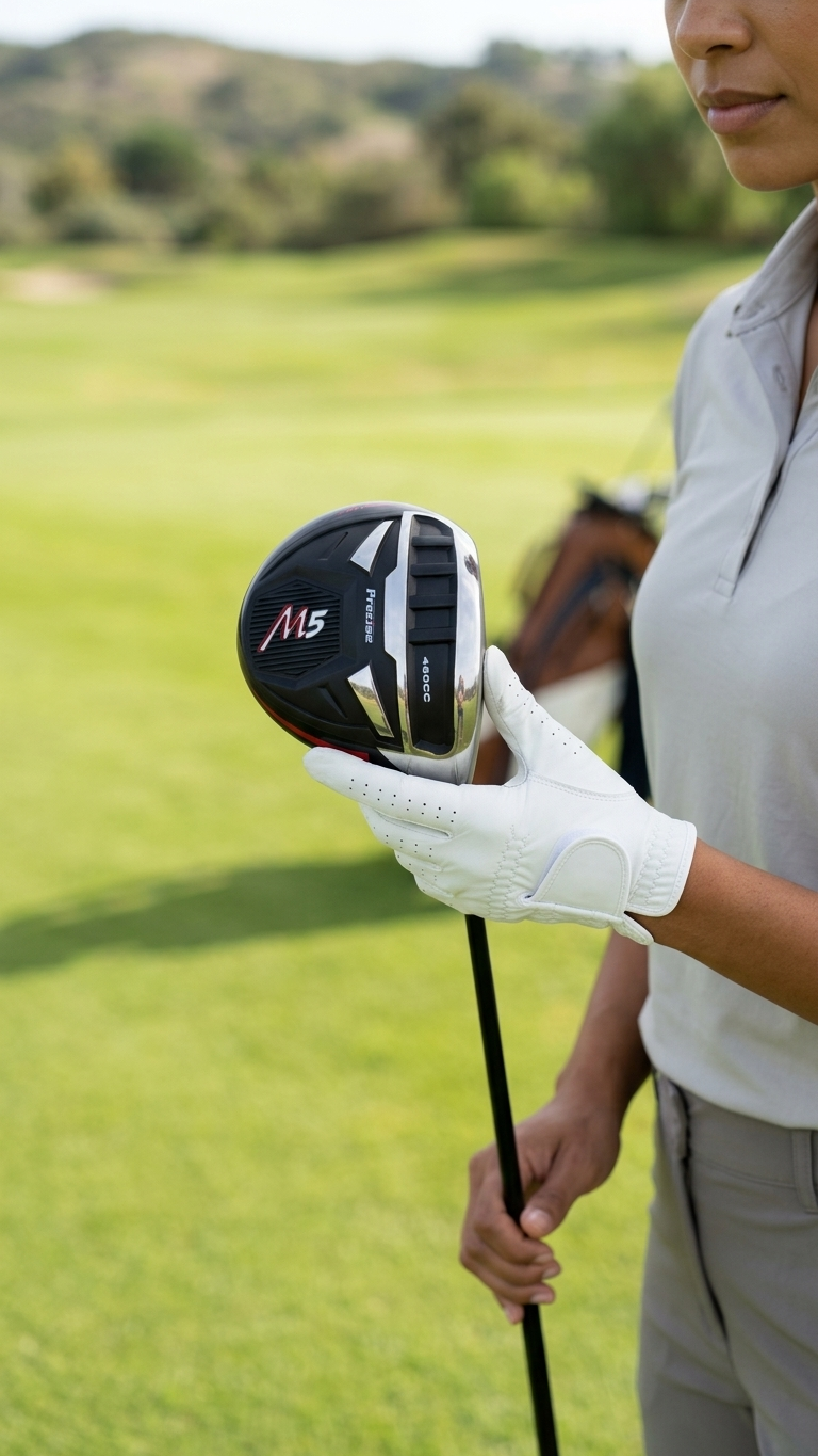 Precise M5 Golf Driver – Oversized 460cc Titanium Head for Maximum Dis