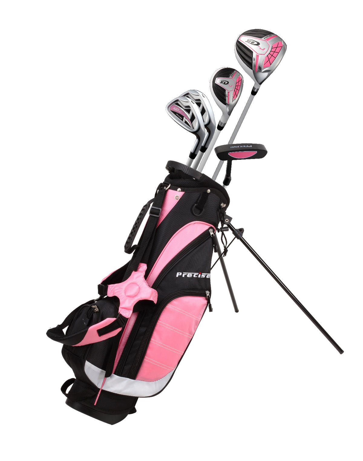PRECISE XDJ JUNIOR GOLF CLUB SET, AVAILABLE IN RIGHT & LEFT