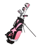 PRECISE XDJ JUNIOR GOLF CLUB SET, AVAILABLE IN RIGHT & LEFT HAND, MULTIPLE AGE GROUPS & COLORS