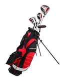 PRECISE XDJ JUNIOR GOLF CLUB SET, AVAILABLE IN RIGHT & LEFT HAND, MULTIPLE AGE GROUPS & COLORS