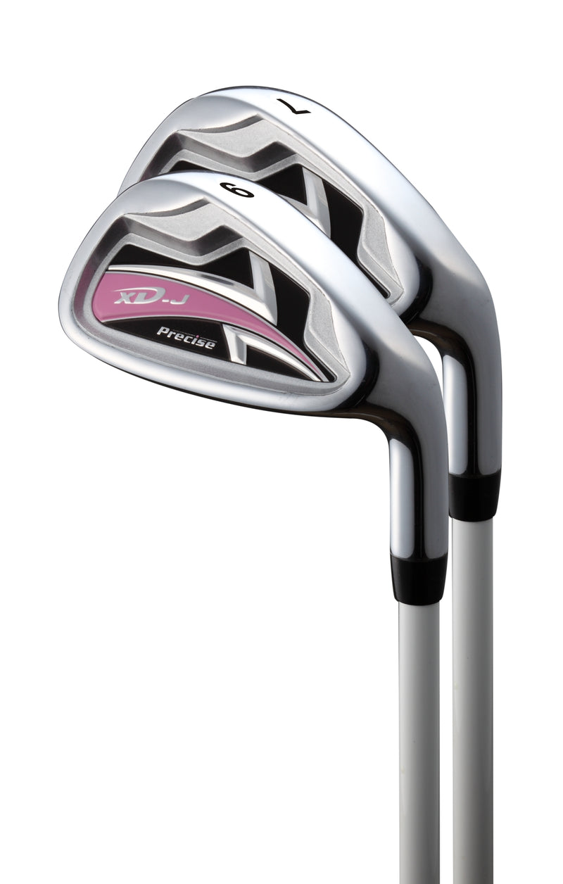 PRECISE XDJ JUNIOR GOLF CLUB SET, AVAILABLE IN RIGHT & LEFT HAND, MULTIPLE AGE GROUPS & COLORS