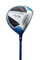 ASPIRE JLITE JUNIOR RIGHT HAND GOLF CLUB SET, AVAILABLE IN MULTIPLE AGE GROUPS & COLORS