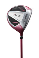 ASPIRE JLITE JUNIOR RIGHT HAND GOLF CLUB SET, AVAILABLE IN MULTIPLE AGE GROUPS & COLORS